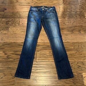 7 For All Mankind The Modern Straight Size 26